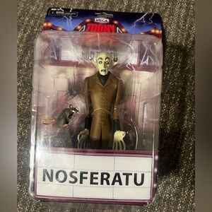 NWT Toony Terrors Nosferatu- 6” Scale Action Figure